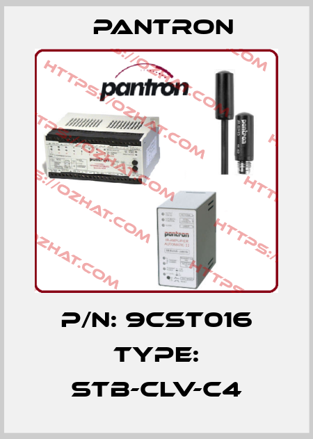P/N: 9CST016 Type: STB-CLV-C4 Pantron