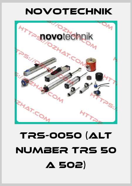 TRS-0050 (alt number TRS 50 A 502) Novotechnik