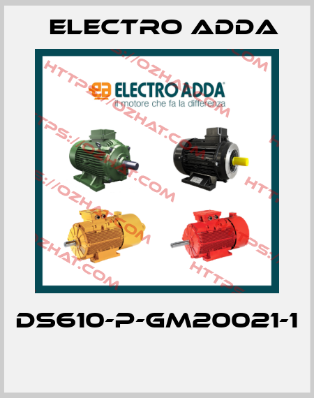 DS610-P-GM20021-1  Electro Adda