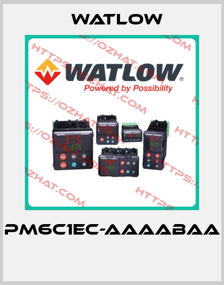 PM6C1EC-AAAABAA  Watlow