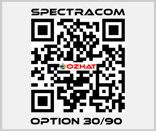 Option 30/90  SPECTRACOM