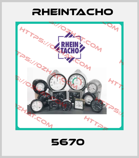  5670  Rheintacho
