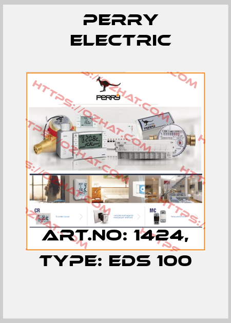 Art.No: 1424, Type: EDS 100 Perry Electric