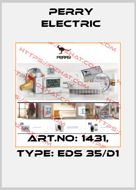 Art.No: 1431, Type: EDS 35/D1 Perry Electric