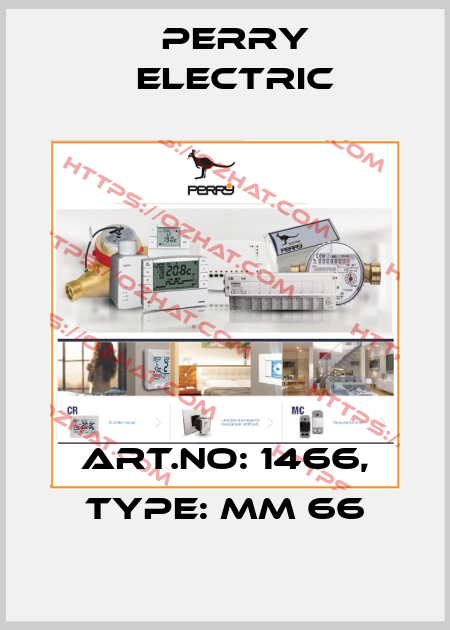 Art.No: 1466, Type: MM 66 Perry Electric