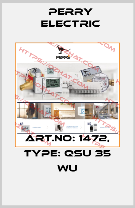 Art.No: 1472, Type: QSU 35 wu Perry Electric