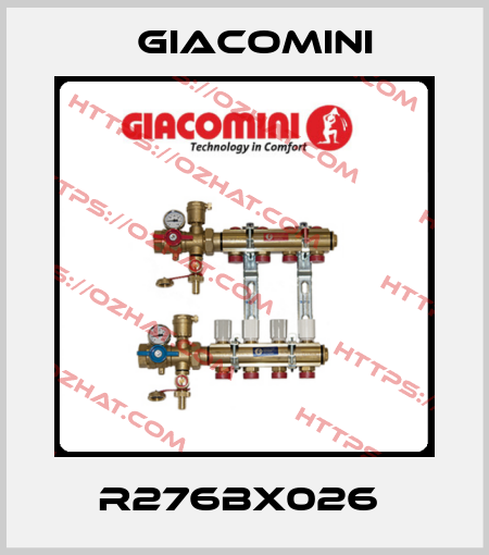 R276BX026  Giacomini