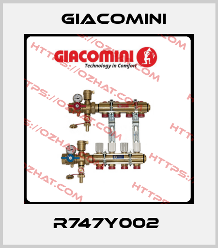 R747Y002  Giacomini