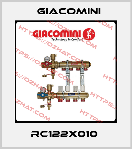 RC122X010  Giacomini