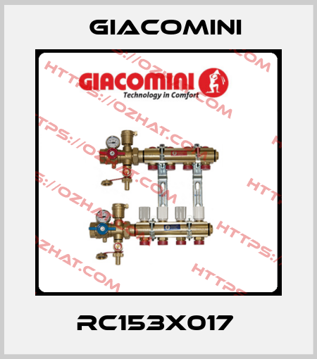 RC153X017  Giacomini