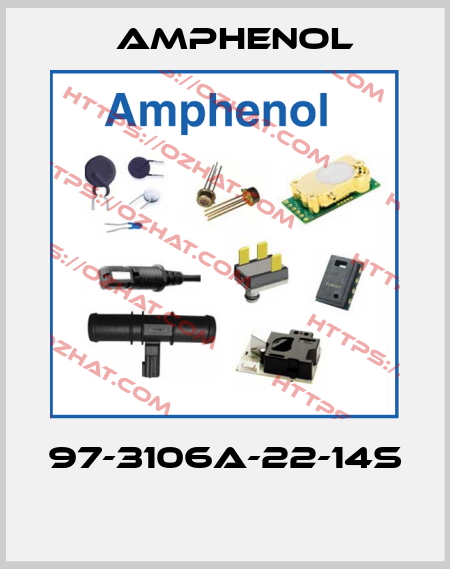 97-3106A-22-14S  Amphenol