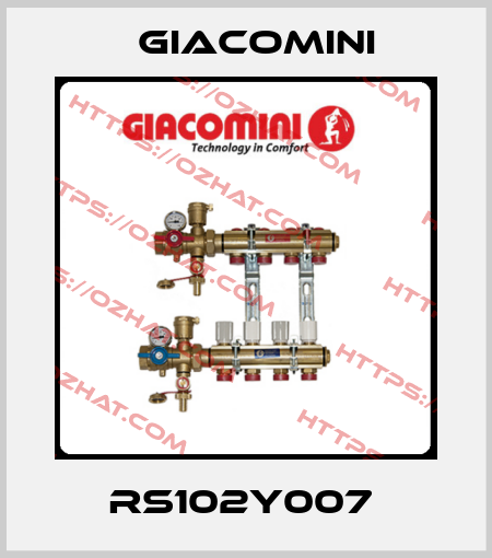 RS102Y007  Giacomini