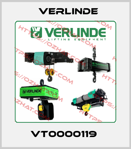 VT0000119  Verlinde