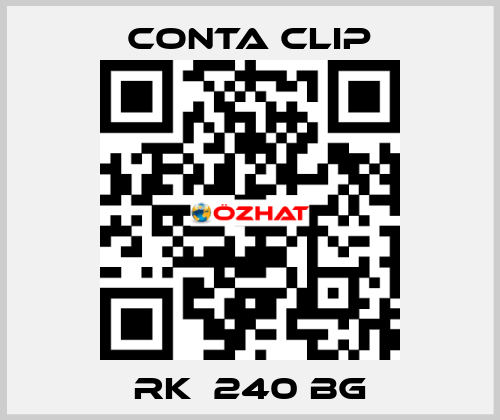 RK  240 BG Conta Clip