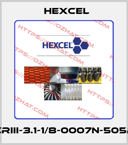 CRIII-3.1-1/8-0007N-5052 Hexcel