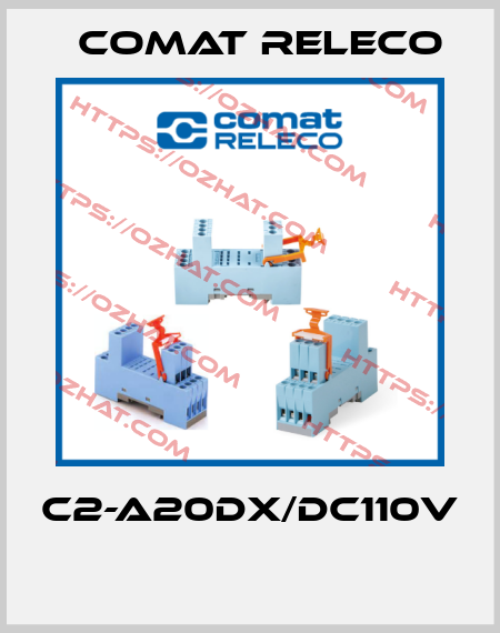 C2-A20DX/DC110V  Comat Releco