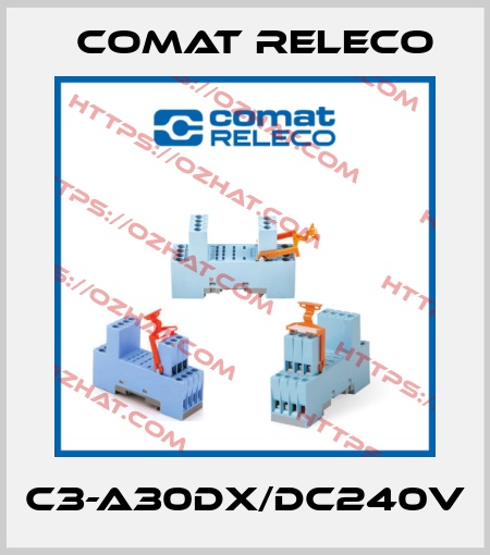 C3-A30DX/DC240V Comat Releco