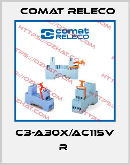 C3-A30X/AC115V  R  Comat Releco