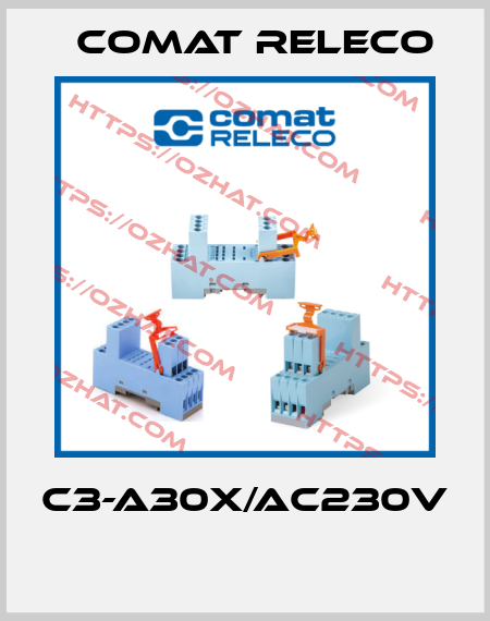 C3-A30X/AC230V  Comat Releco