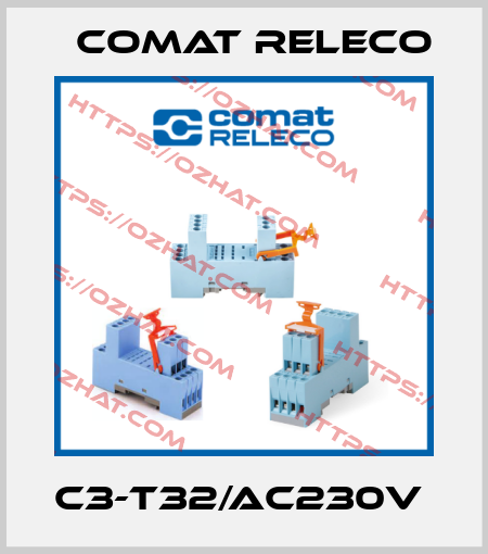 C3-T32/AC230V  Comat Releco