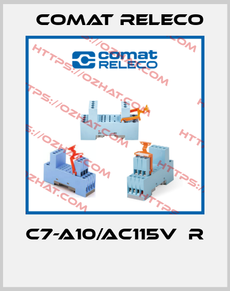 C7-A10/AC115V  R  Comat Releco