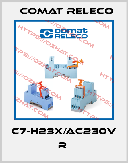 C7-H23X/AC230V  R  Comat Releco