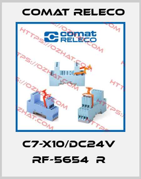 C7-X10/DC24V  RF-5654  R  Comat Releco