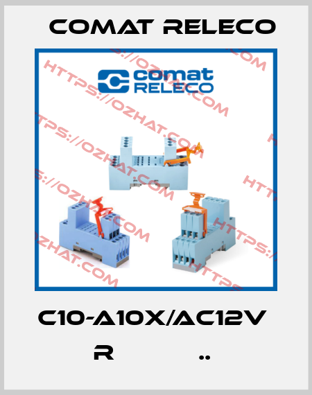 C10-A10X/AC12V  R           ..  Comat Releco