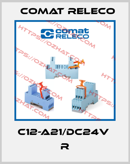 C12-A21/DC24V  R Comat Releco
