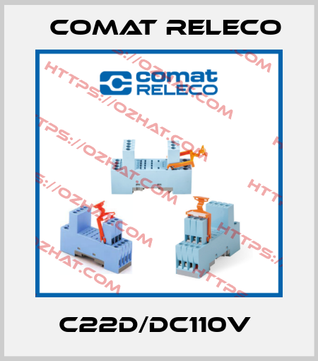 C22D/DC110V  Comat Releco