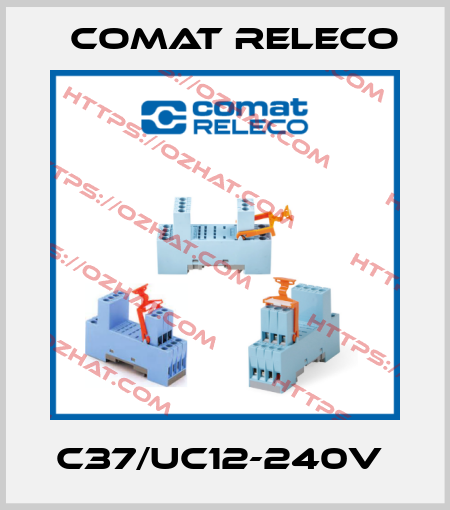 C37/UC12-240V  Comat Releco