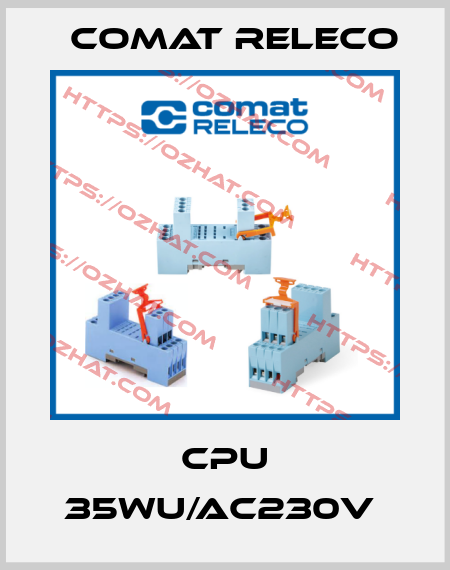 CPU 35WU/AC230V  Comat Releco
