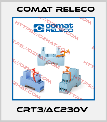 CRT3/AC230V  Comat Releco