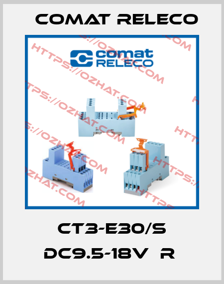 CT3-E30/S DC9.5-18V  R  Comat Releco