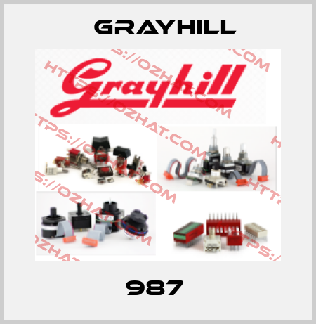 987  Grayhill