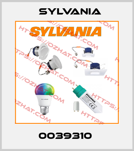 0039310  Sylvania