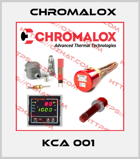 KCA 001  Chromalox