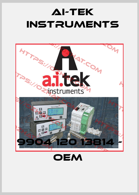 9904 120 13814 - OEM  AI-Tek Instruments