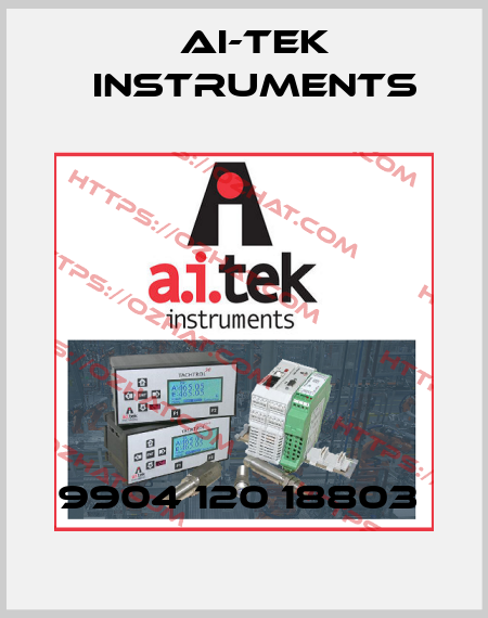 9904 120 18803  AI-Tek Instruments