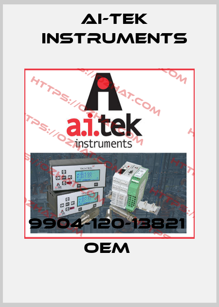 9904-120-13821  OEM  AI-Tek Instruments