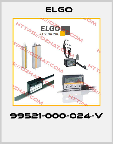 99521-000-024-V  Elgo