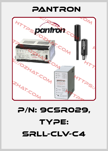 p/n: 9CSR029, Type: SRLL-CLV-C4 Pantron