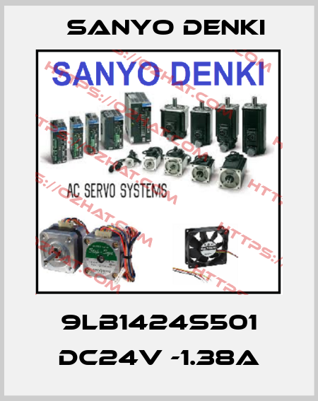 9LB1424S501 DC24V -1.38A Sanyo Denki