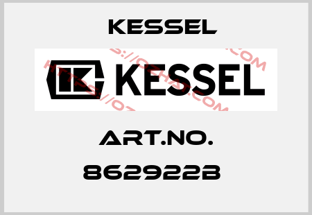 Art.No. 862922B  Kessel