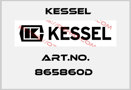 Art.No. 865860D  Kessel