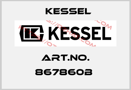 Art.No. 867860B  Kessel