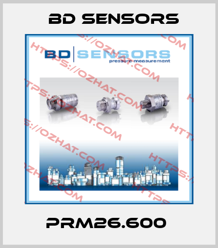 PRM26.600  Bd Sensors