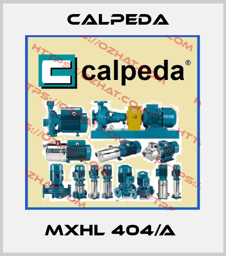 MXHL 404/A  Calpeda