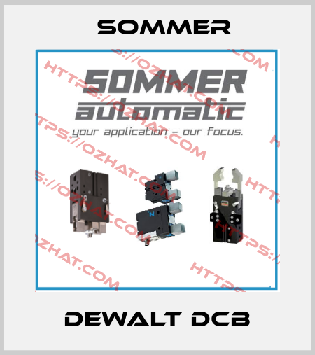 DeWalt DCB Sommer