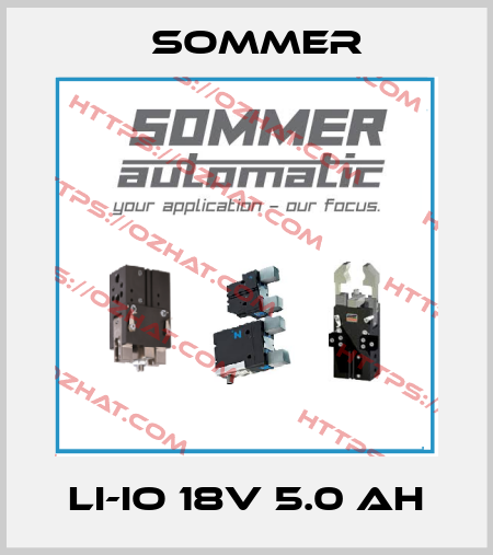 Li-Io 18V 5.0 Ah Sommer